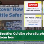 Seattle Cư dân yêu cầu phố an toàn hơn
