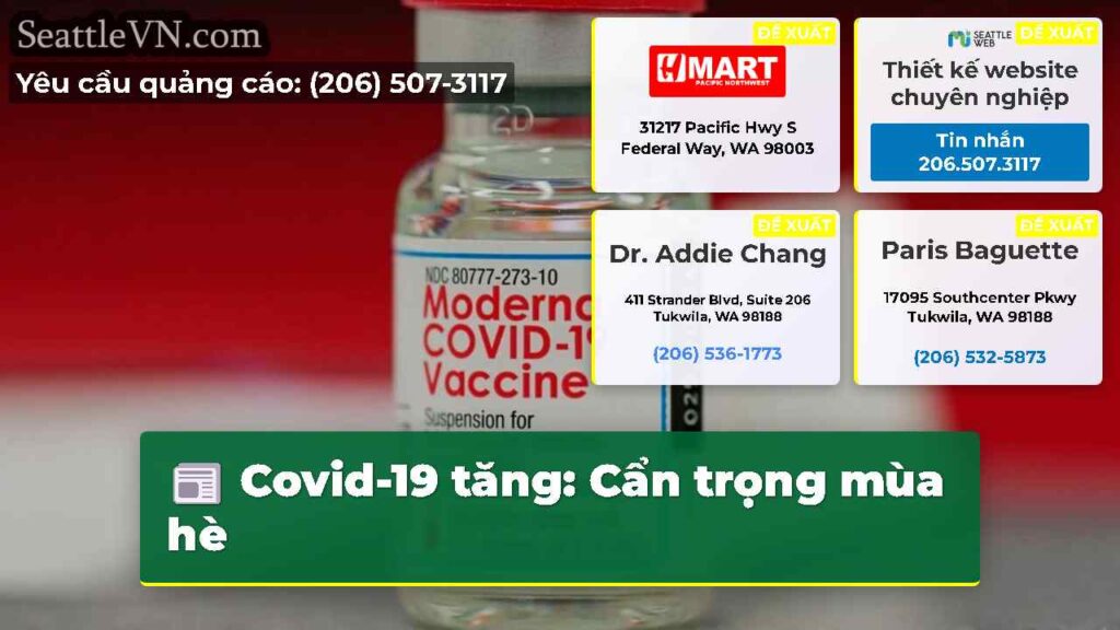 Covid-19 tăng: Cẩn trọng mùa hè