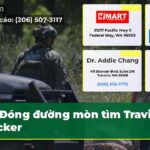 Đóng đường mòn tìm Travis Decker