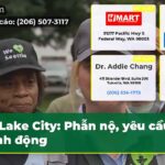 Lake City Phẫn nộ yêu cầu hành động