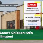 Canes Chicken Đến Burlington!