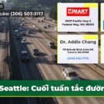 Seattle Cuối tuần tắc đường