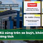 Xả súng trên xe buýt không thương tích