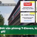 Đốt văn phòng 7-Eleven bị bắt giữ