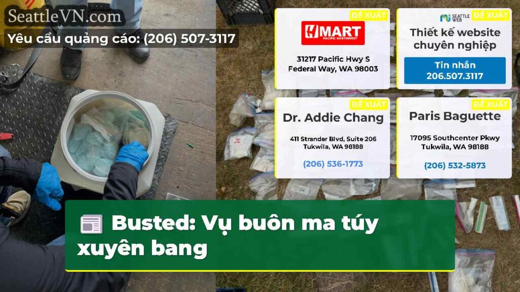 Busted: Vụ buôn ma túy xuyên bang