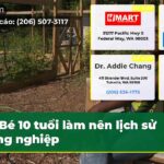 Bé 10 tuổi làm nên lịch sử nông nghiệp