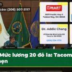 Mức lương 20 đô la Tacoma lỡ hẹn