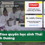 Trao quyền học sinh Thái Bình Dương