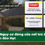 Nguy cơ đóng cửa nơi trú ẩn trên đảo Hạt