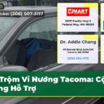 Trộm Vỉ Nướng Tacoma Cộng Đồng Hỗ Trợ