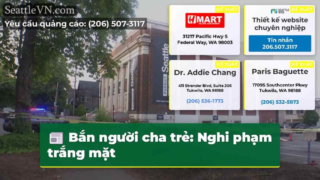 Bắn người cha trẻ: Nghi phạm trắng mặt