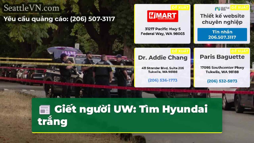 Giết người UW: Tìm Hyundai trắng
