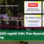 Giết người UW Tìm Hyundai trắng