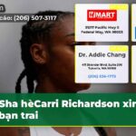 Sha hèCarri Richardson xin lỗi bạn trai