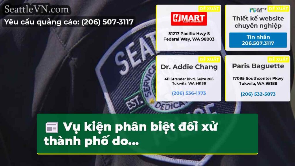 Vụ kiện phân biệt đối xử thành phố do...