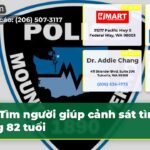 Tìm người giúp cảnh sát tìm ông 82 tuổi