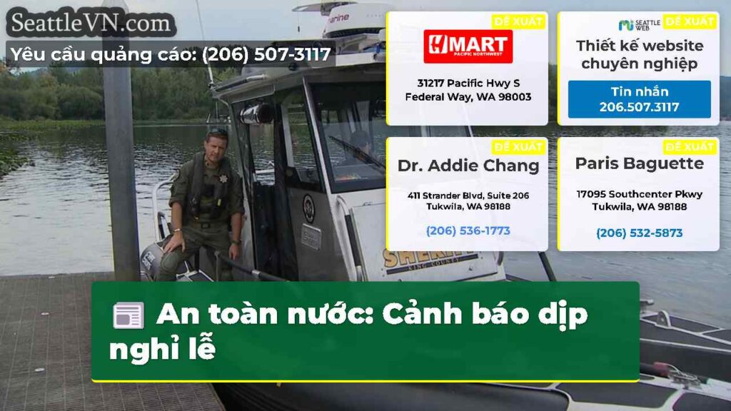 An toàn nước: Cảnh báo dịp nghỉ lễ