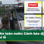 An toàn nước Cảnh báo dịp nghỉ lễ