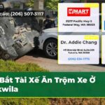 Bắt Tài Xế Ăn Trộm Xe Ở Tukwila