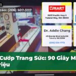 Cướp Trang Sức 90 Giây Mất 2 Triệu