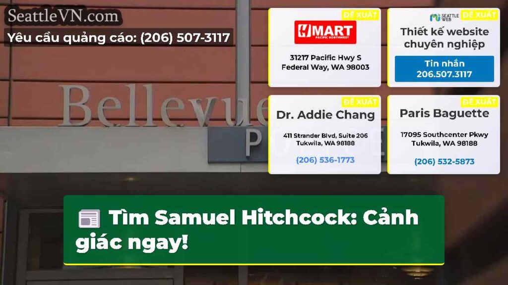 Tìm Samuel Hitchcock: Cảnh giác ngay!