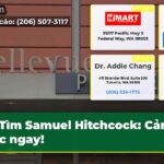 Tìm Samuel Hitchcock Cảnh giác ngay!