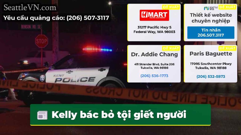 Kelly bác bỏ tội giết người