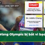 Vàng Olympic bị bắt vì bạo lực