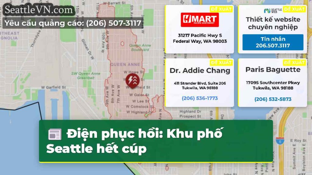 Điện phục hồi: Khu phố Seattle hết cúp