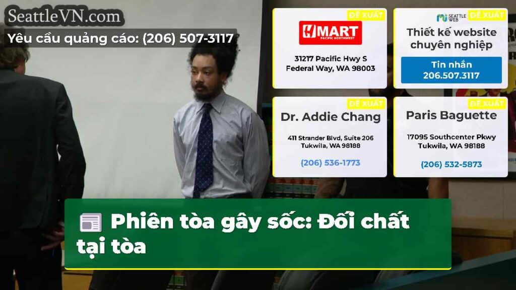 Phiên tòa gây sốc: Đối chất tại tòa