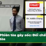 Phiên tòa gây sốc Đối chất tại tòa