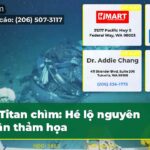 Titan chìm Hé lộ nguyên nhân thảm họa