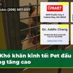 Khó khăn kinh tế Pet đầu hàng tăng cao