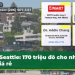 Seattle 170 triệu đô cho nhà ở giá rẻ