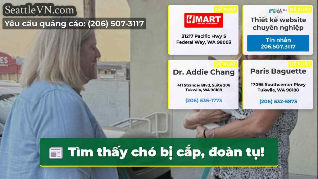 Tìm thấy chó bị cắp, đoàn tụ!