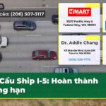 Cầu Ship I-5 Hoàn thành đúng hạn