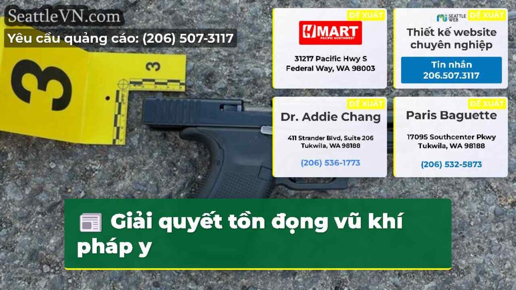 Giải quyết tồn đọng vũ khí pháp y