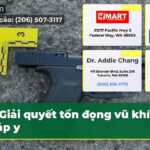 Giải quyết tồn đọng vũ khí pháp y