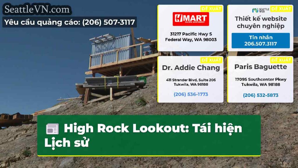 High Rock Lookout: Tái hiện Lịch sử
