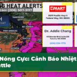 Nóng Cực Cảnh Báo Nhiệt Seattle