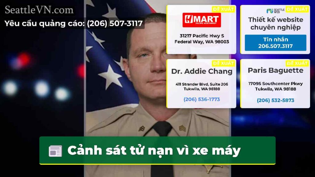 Cảnh sát tử nạn vì xe máy