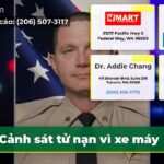 Cảnh sát tử nạn vì xe máy