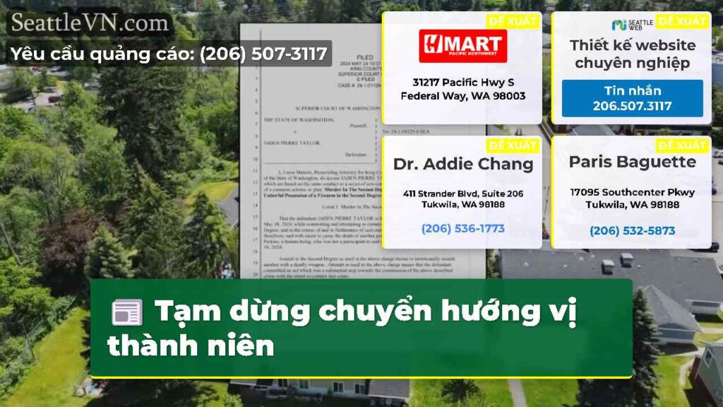 Tạm dừng chuyển hướng vị thành niên