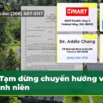 Tạm dừng chuyển hướng vị thành niên