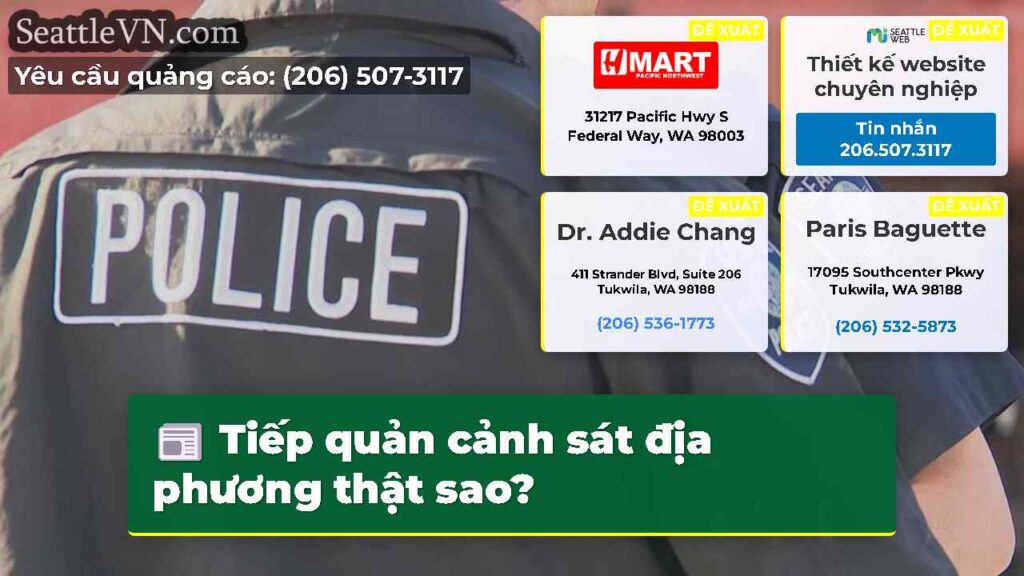Tiếp quản cảnh sát địa phương thật sao?
