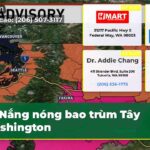 Nắng nóng bao trùm Tây Washington