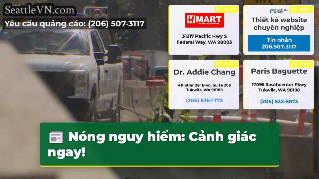 Nóng nguy hiểm: Cảnh giác ngay!