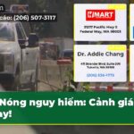 Nóng nguy hiểm Cảnh giác ngay!
