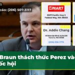 Braun thách thức Perez vào Quốc hội