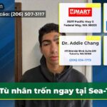 Tù nhân trốn ngay tại Sea-Tac